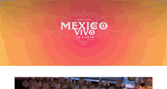 Desktop Screenshot of mariachimexicovivo.com