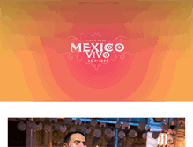 Tablet Screenshot of mariachimexicovivo.com